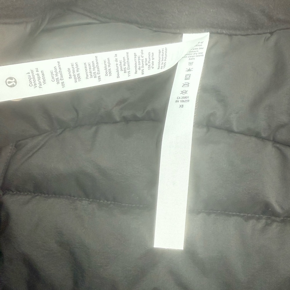 Lululemon Down for It All Vest - Picture 12 of 16
